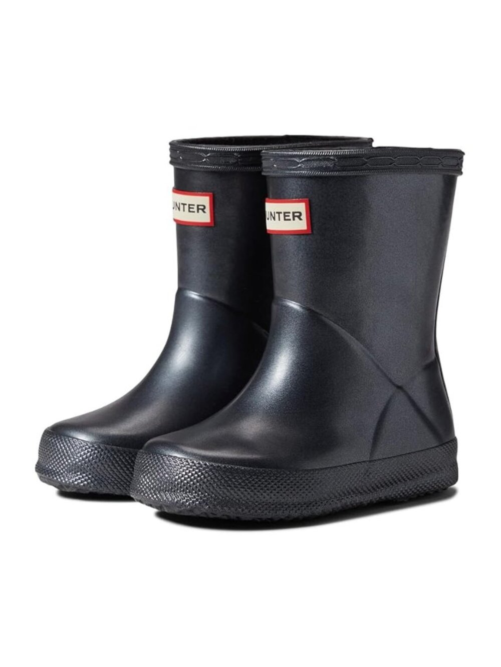 Hunter Toddler Black Rain Boots, Size 10